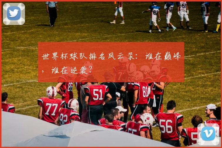 世界杯球队排名风云录：谁在巅峰，谁在逆袭？