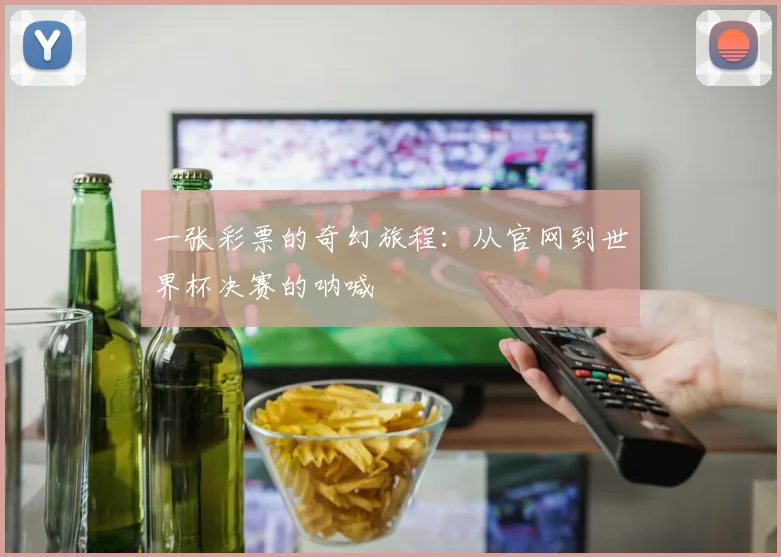 一张彩票的奇幻旅程：从官网到世界杯决赛的呐喊